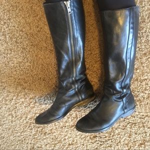 Black Coach Boots